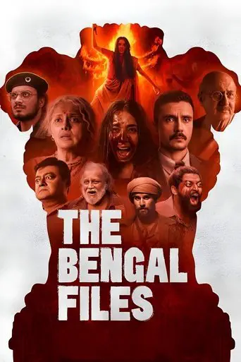 Poster of the film The Bengal Files
