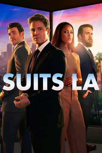 Poster of the film Suits LA