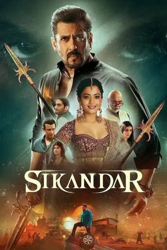 Poster of the film Sikandar