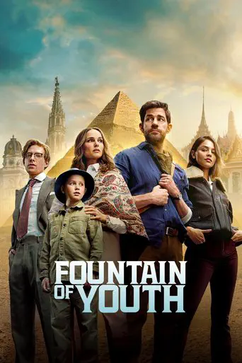 Poster of the film Fountain of Youth