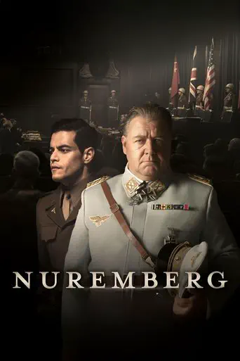 Poster of the film Nuremberg