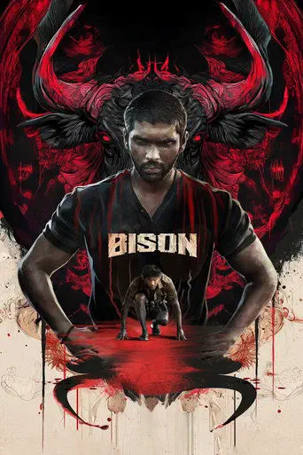 Poster of the film Bison Kaalamaadan
