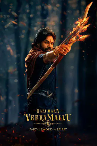 Poster of the film Hari Hara Veera Mallu Part 1