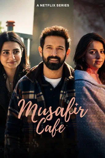 Poster of the film Musafir Cafe