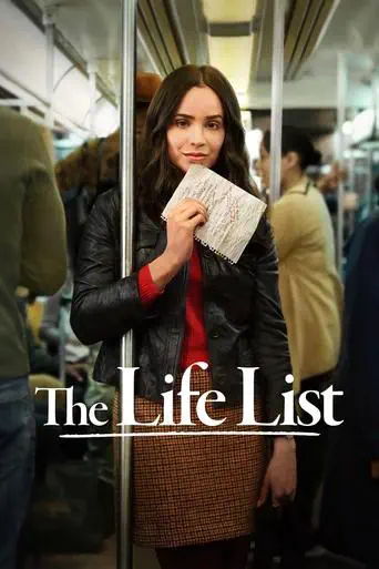 Poster of the film The Life List