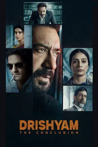 Poster of the film Drishyam: The Conclusion
