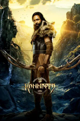 Poster of the film Kannappa