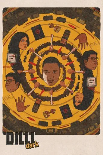 Poster of the film Dilli Dark