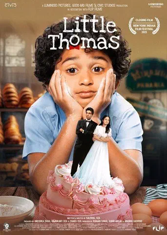 Poster of the film Little Thomas