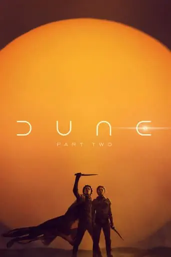 Poster of the film Dune: Prophecy