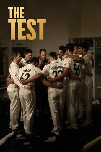 Poster of the film The Test S03