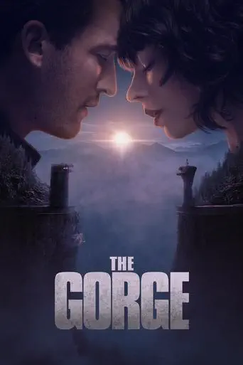 Poster of the film The Gorge