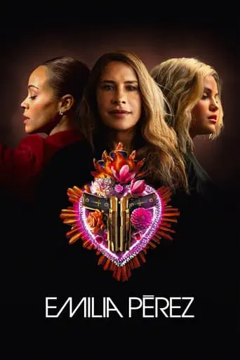 Poster of the film Emilia Pérez