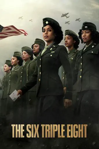 Poster of the film The Six Triple Eight