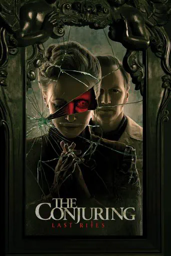 Poster of the film The Conjuring: Last Rites