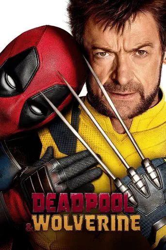 Poster of the film Deadpool & Wolverine