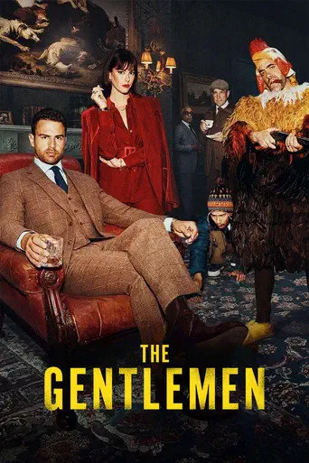 Poster of the film The Gentlemen S02