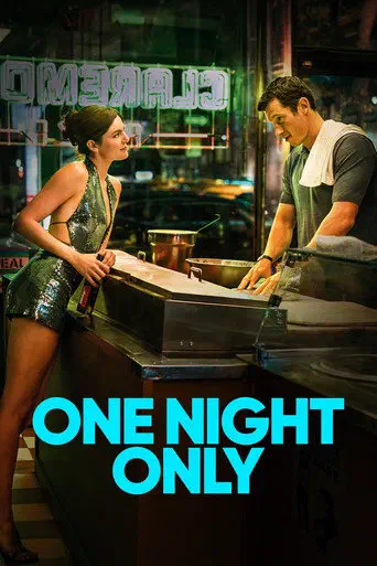 Poster of the film One Night Only
