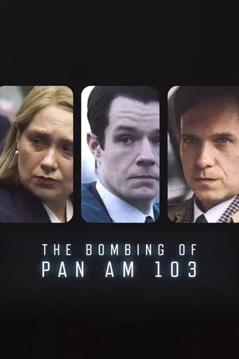 Poster of the film The Bombing of Pan Am 103
