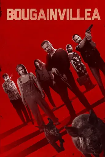 Poster of the film Bougainvillea