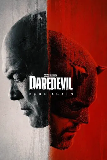 Poster of the film Daredevil: Born Again