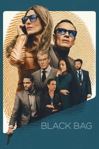 Poster of the film Black Bag