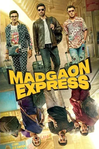 Poster of the film Madgaon Express