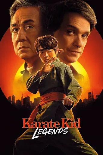 Poster of the film Karate Kid: Legends