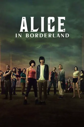 Poster of the film Alice in Borderland S03