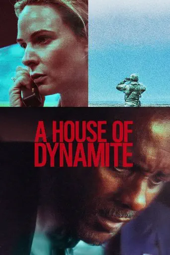 Poster of the film A House of Dynamite