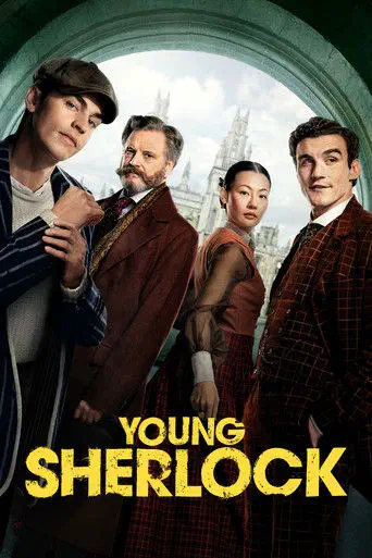 Poster of the film Young Sherlock