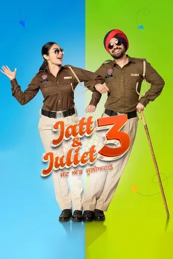 Poster of the film Jatt and Juliet 3