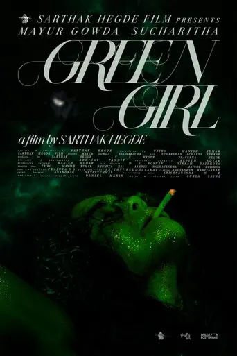 Poster of the film Green Girl