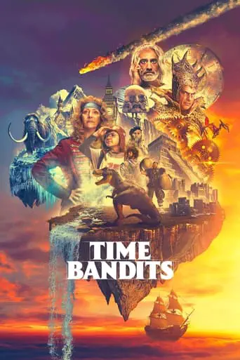 Poster of the film Time Bandits