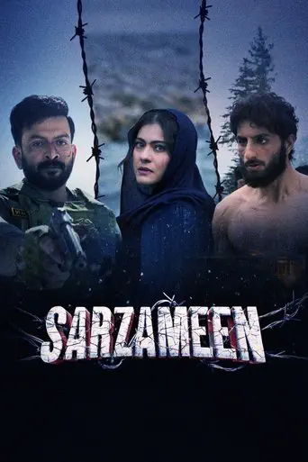 Poster of the film Sarzameen