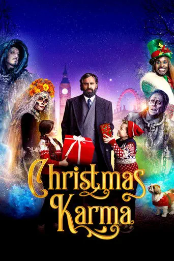 Poster of the film Christmas Karma
