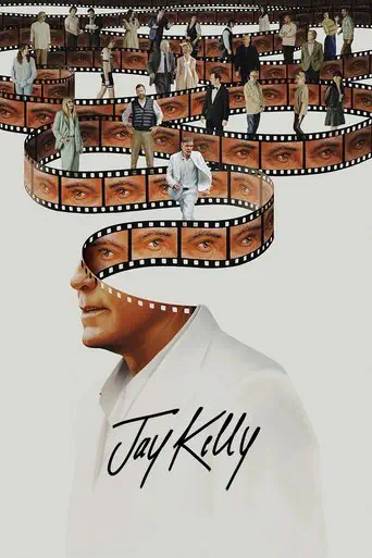Poster of the film Jay Kelly