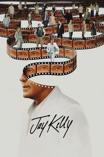 Poster of the film Jay Kelly