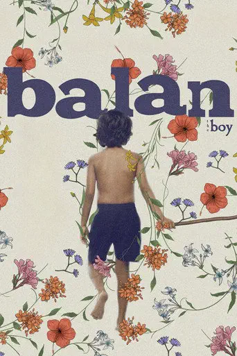 Poster of the film Balan - The Boy