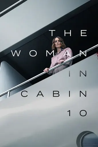 Poster of the film The Woman in Cabin 10