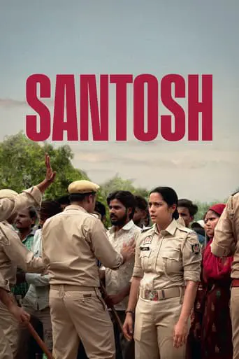 Poster of the film Santosh