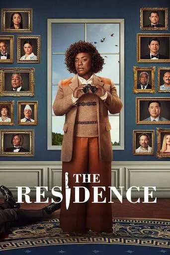 Poster of the film The Residence