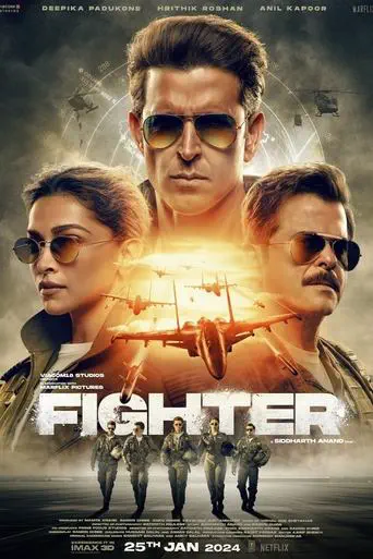 Poster of the film Fighter