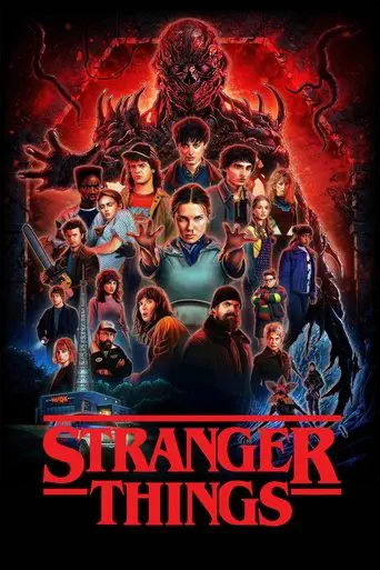 Poster of the film Stranger Things S05