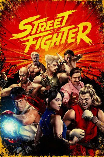 Poster of the film Street Fighter