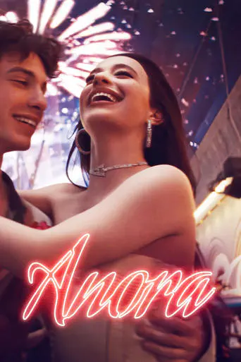 Poster of the film Anora