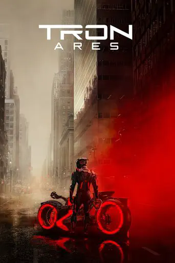 Poster of the film Tron: Ares