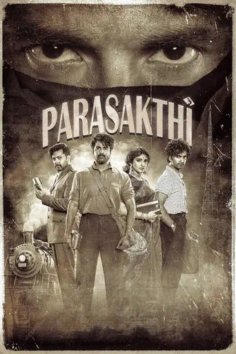 Poster of the film Parasakthi