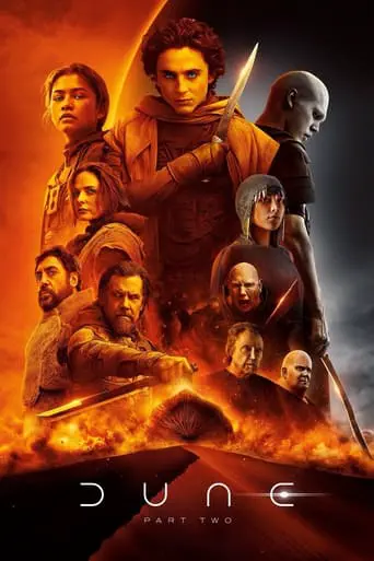 Poster of the film Dune: Part Two