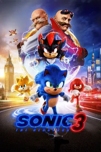 Poster of the film Sonic the Hedgehog 3